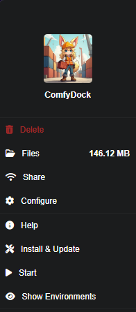 ComfyDock App